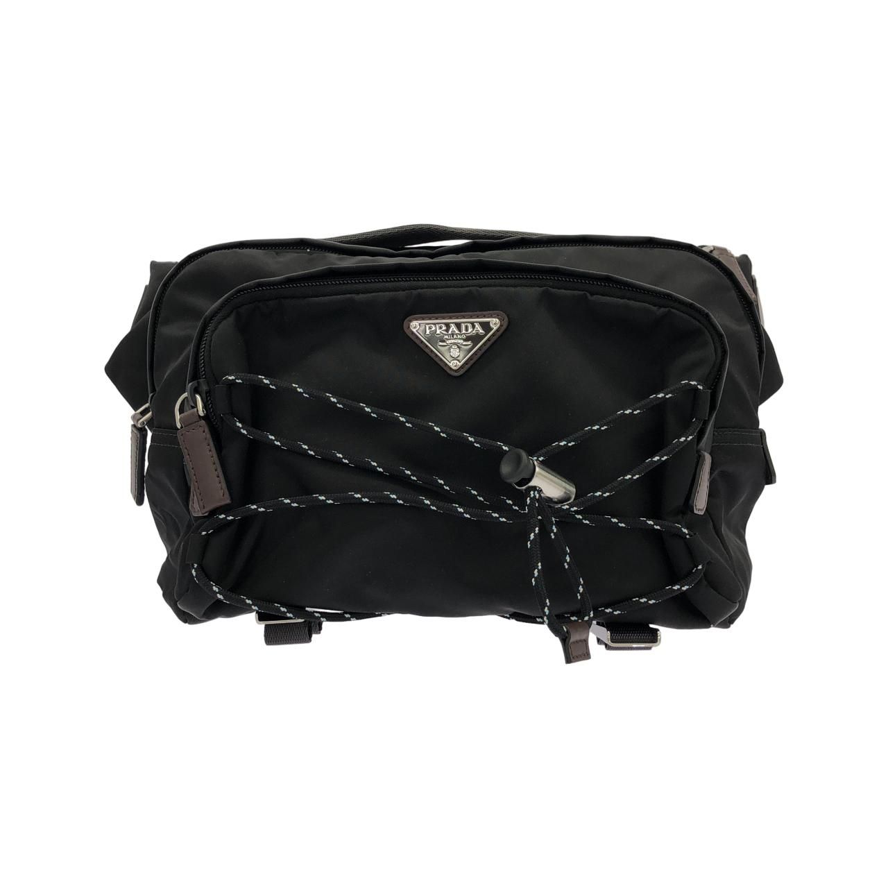 Prada Shoulder Bag Silver