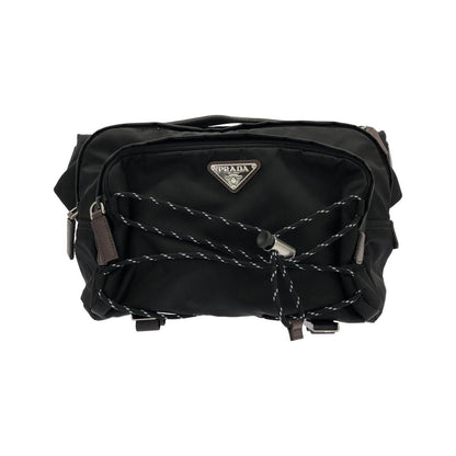 Prada Shoulder Bag Silver