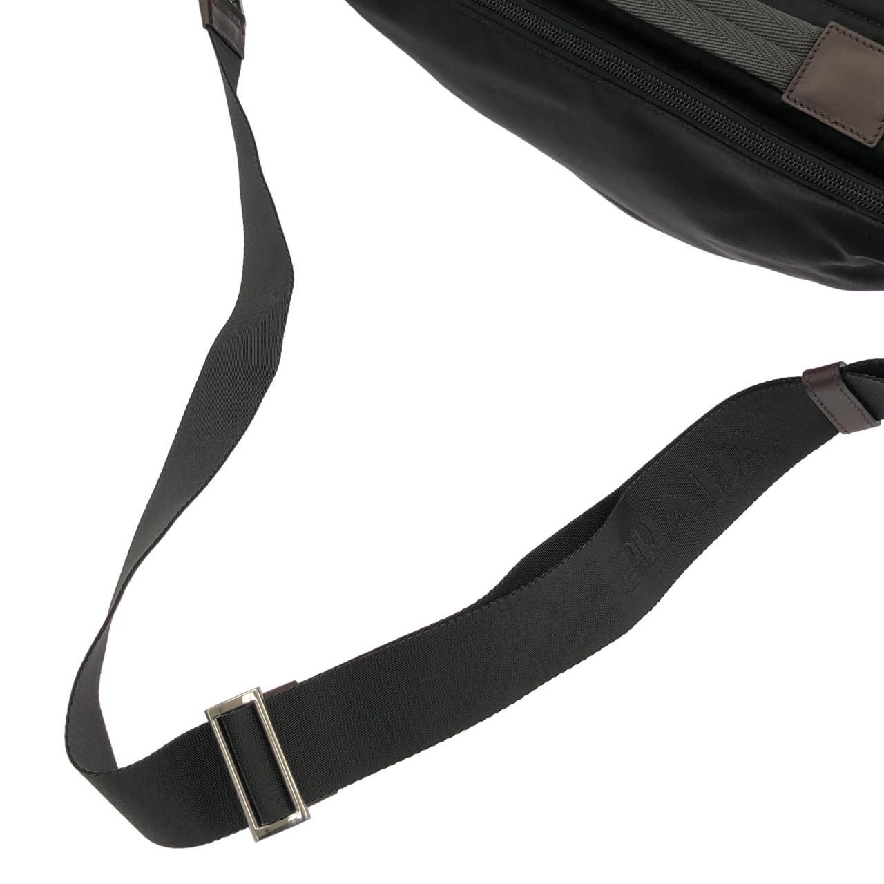 Prada Shoulder Bag Silver — view 6