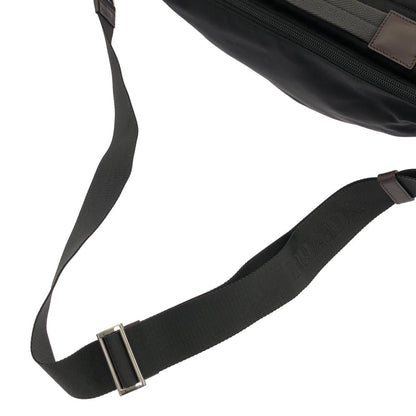 Prada Shoulder Bag Silver — view 6