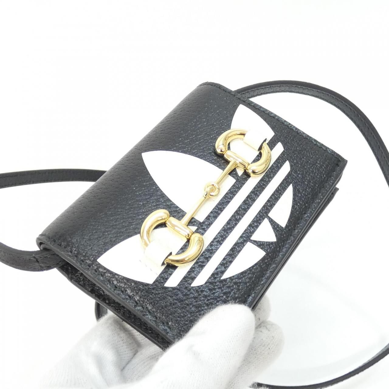 Gucci Horsebit Shoulder Wallet — view 6