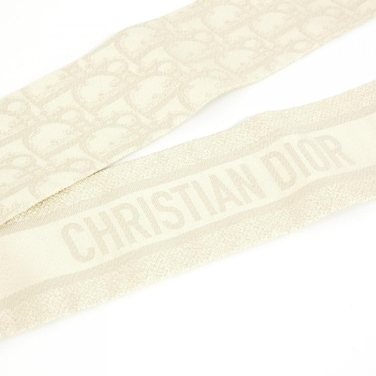 Dior Oblique Scarf Gold — view 3