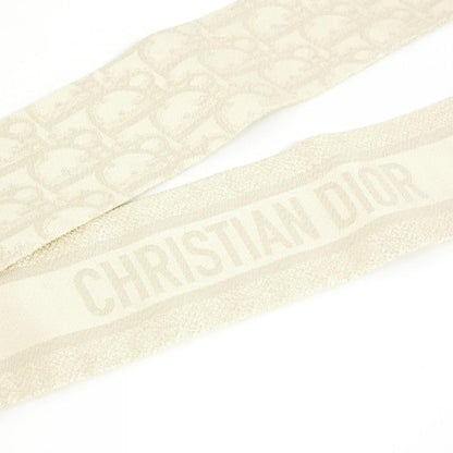 Dior Oblique Scarf Gold — view 3