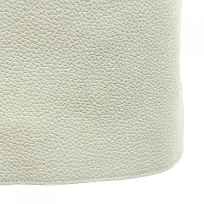 Hermes Clou de Selle Leather Mini Skirt Quilted Detail — view 6