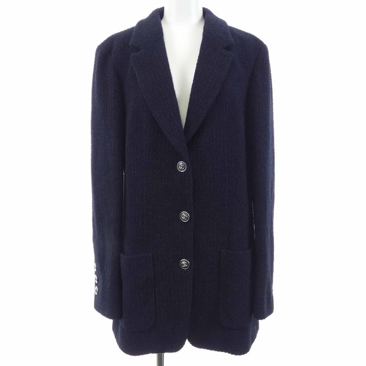 Chanel Jacket Navy