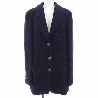 Chanel Jacket Navy