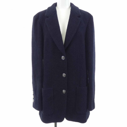 Chanel Jacket Navy