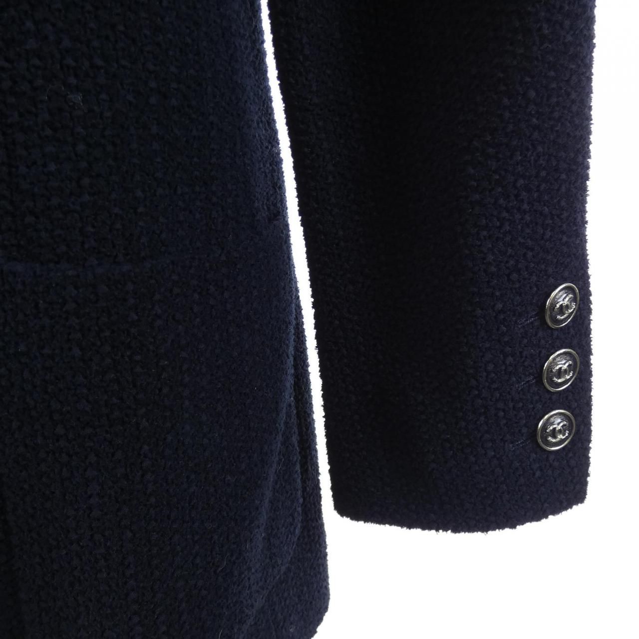 Chanel Jacket Navy — view 7