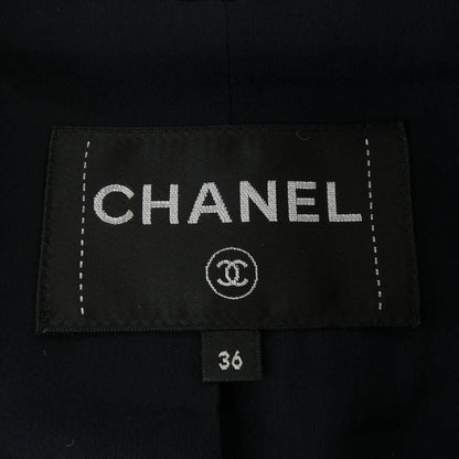Chanel Jacket Navy — view 5