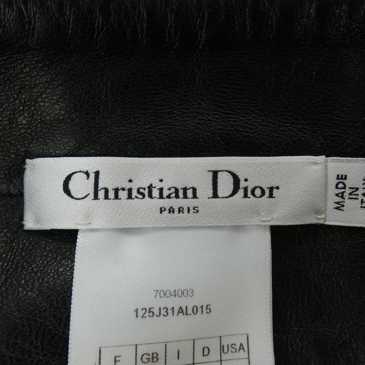 Dior Skirt Black — view 4
