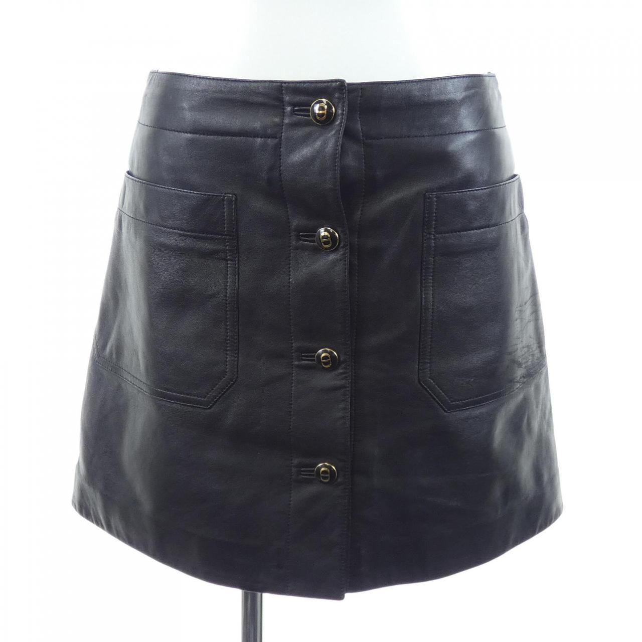 Dior Skirt Black
