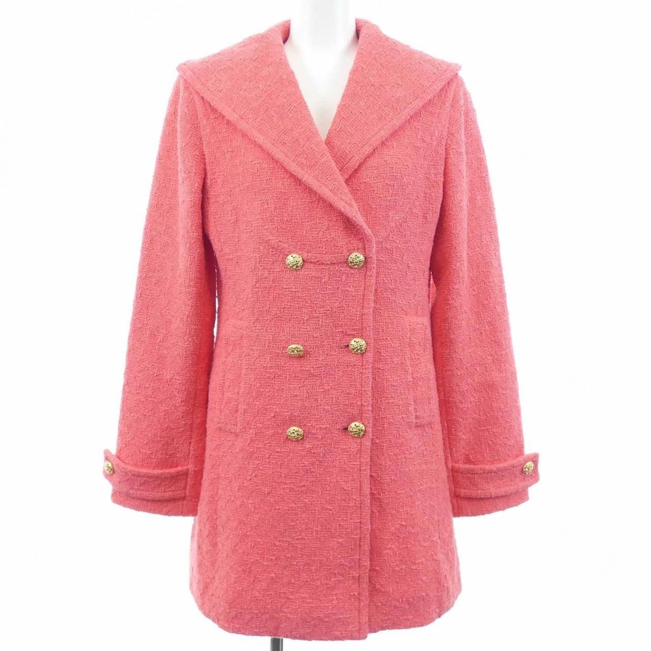 Chanel 26c Coat Pink