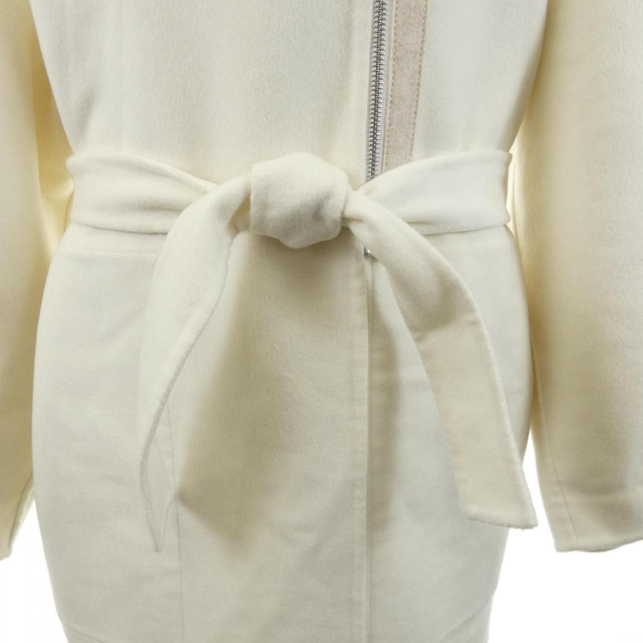 Hermes Coat Beige — view 7