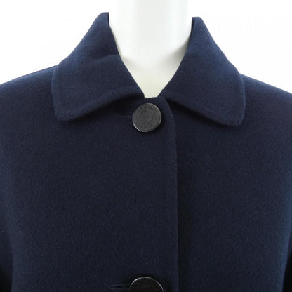 Hermes Coat Navy — view 5