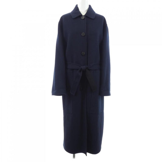 Hermes Coat Navy