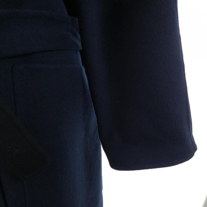 Hermes Coat Navy — view 6