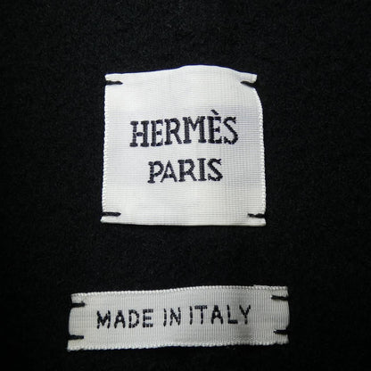 Hermes Coat Navy — view 4