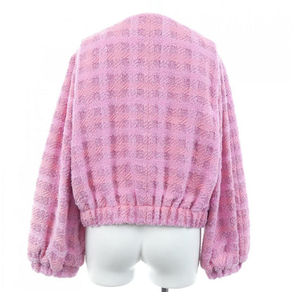 Chanel Collarless Jacket Pink — view 2