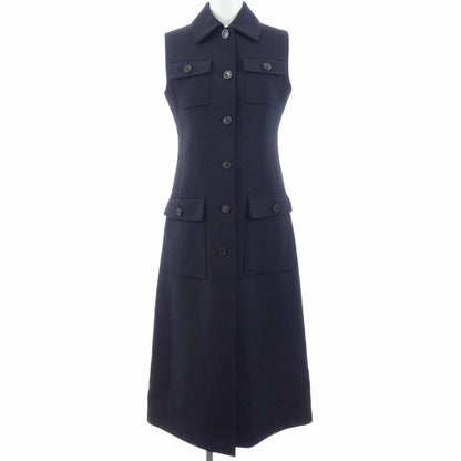 Dior Long Vest Black