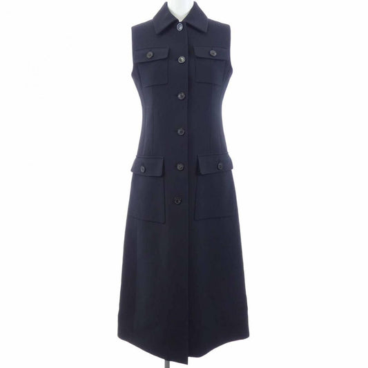 Dior Long Vest Black