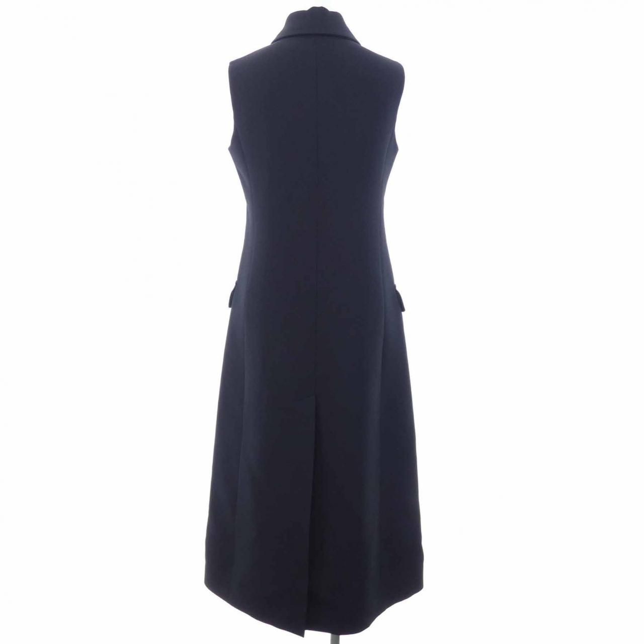 Dior Long Vest Black — view 2
