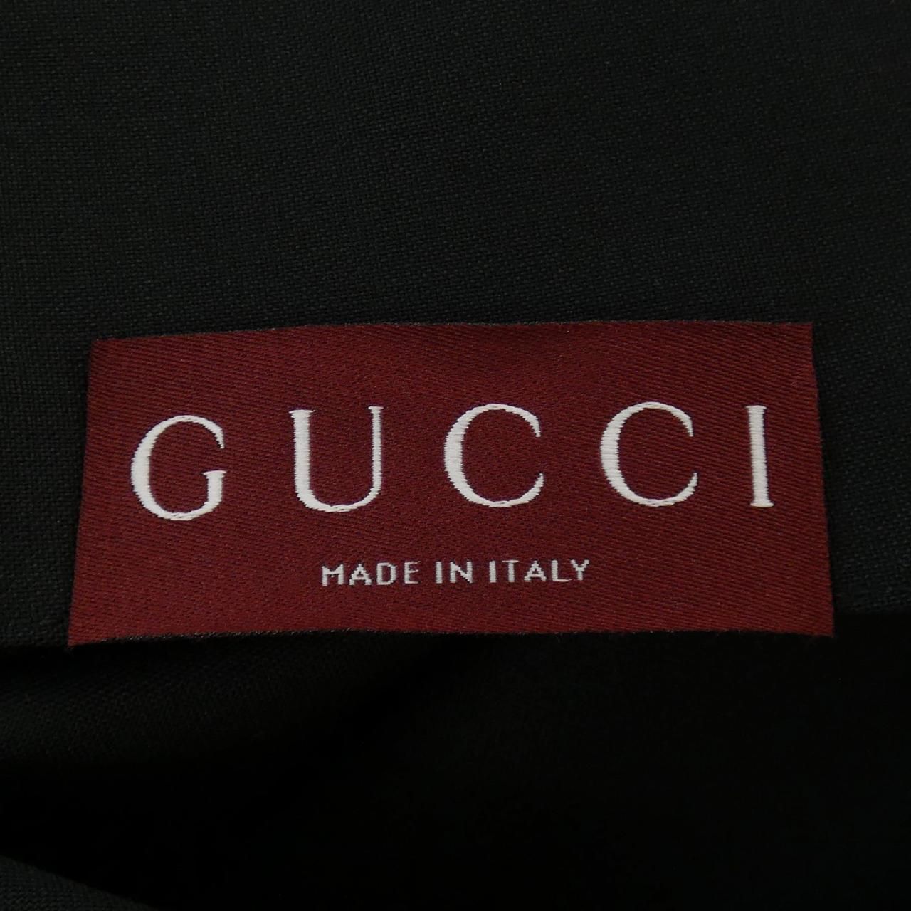 Gucci Zaqbm Dress Black — view 4