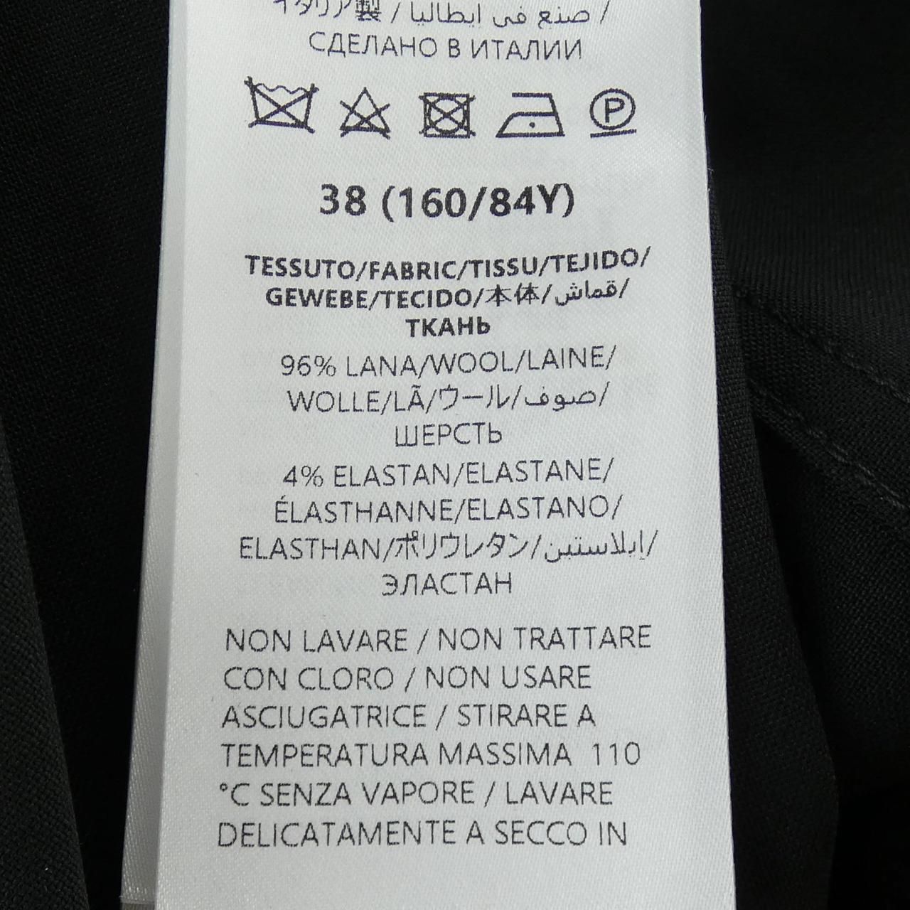 Gucci Zaqbm Dress Black — view 3