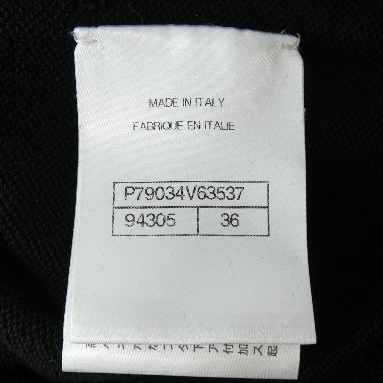 Chanel Coat Black — view 5