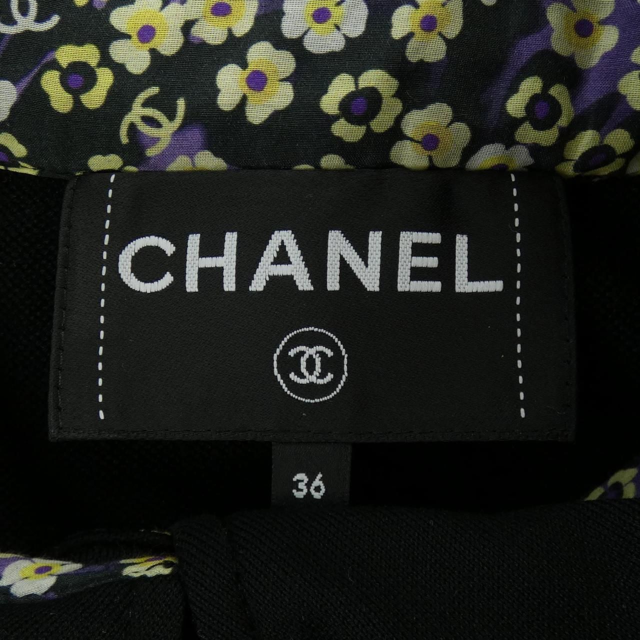 Chanel Coat Black — view 4