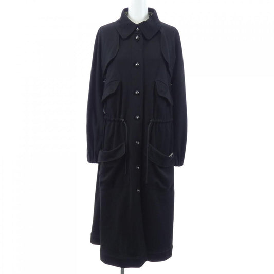 Chanel Coat Black