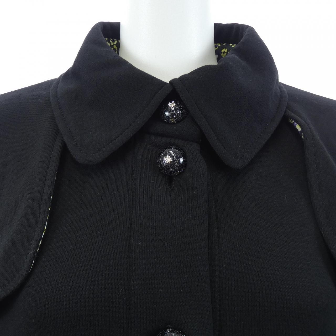 Chanel Coat Black — view 6