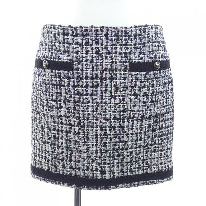 Chanel Skirt White