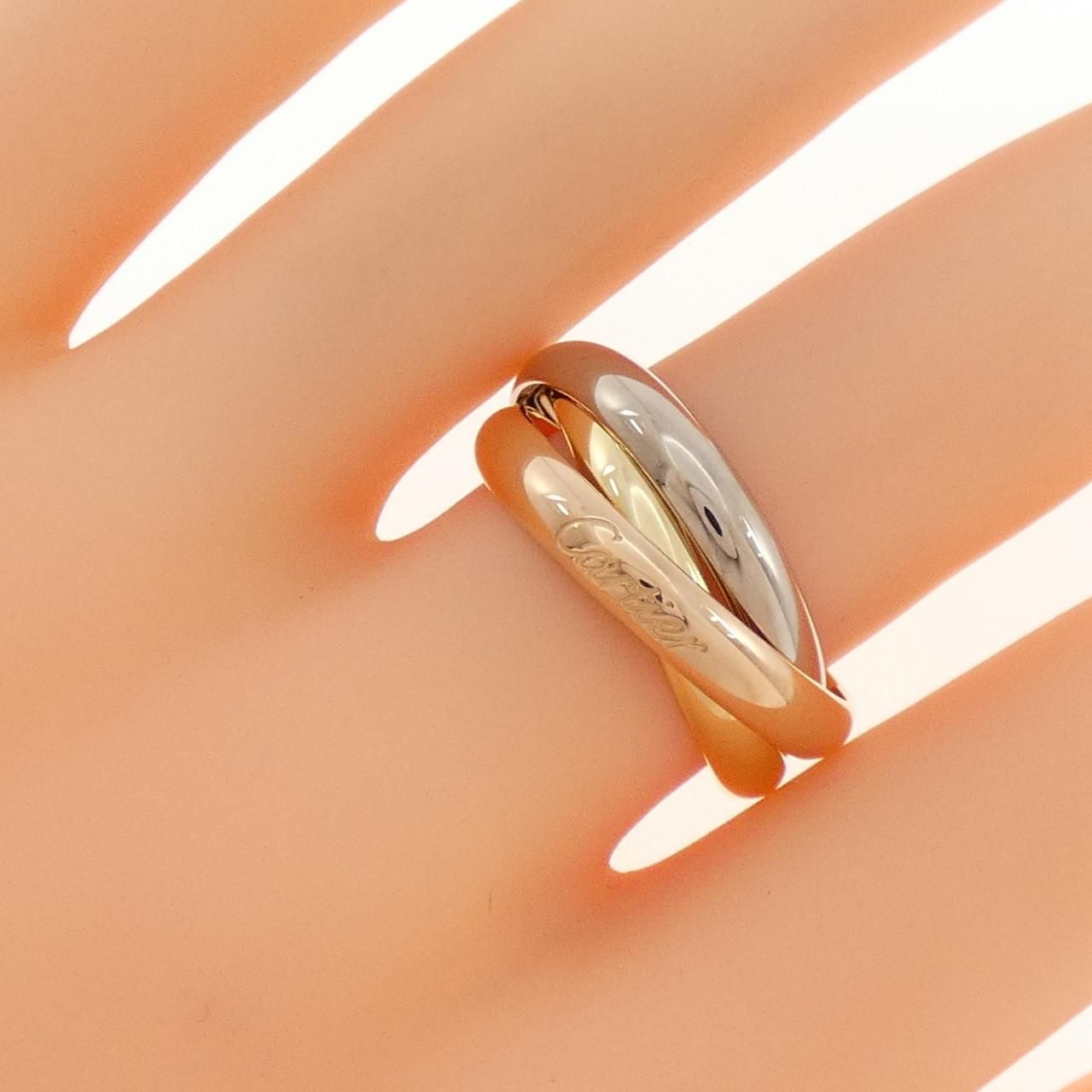 Cartier Trinity Ring Gold