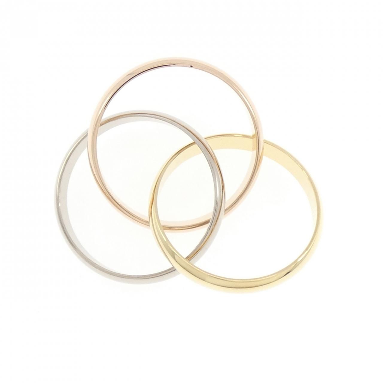 Cartier Trinity Ring Gold — view 3