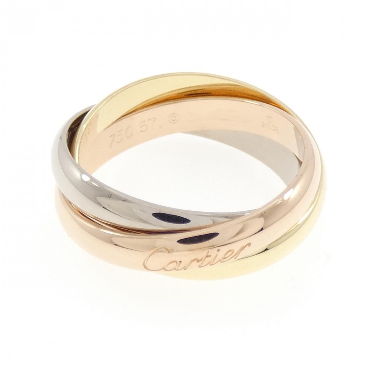 Cartier Trinity Ring Gold