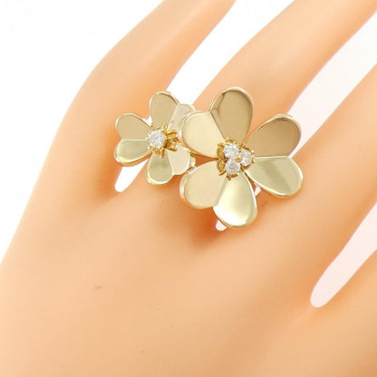 Van Cleef & Arpels Frivole Entre les Doors Ring — view 5