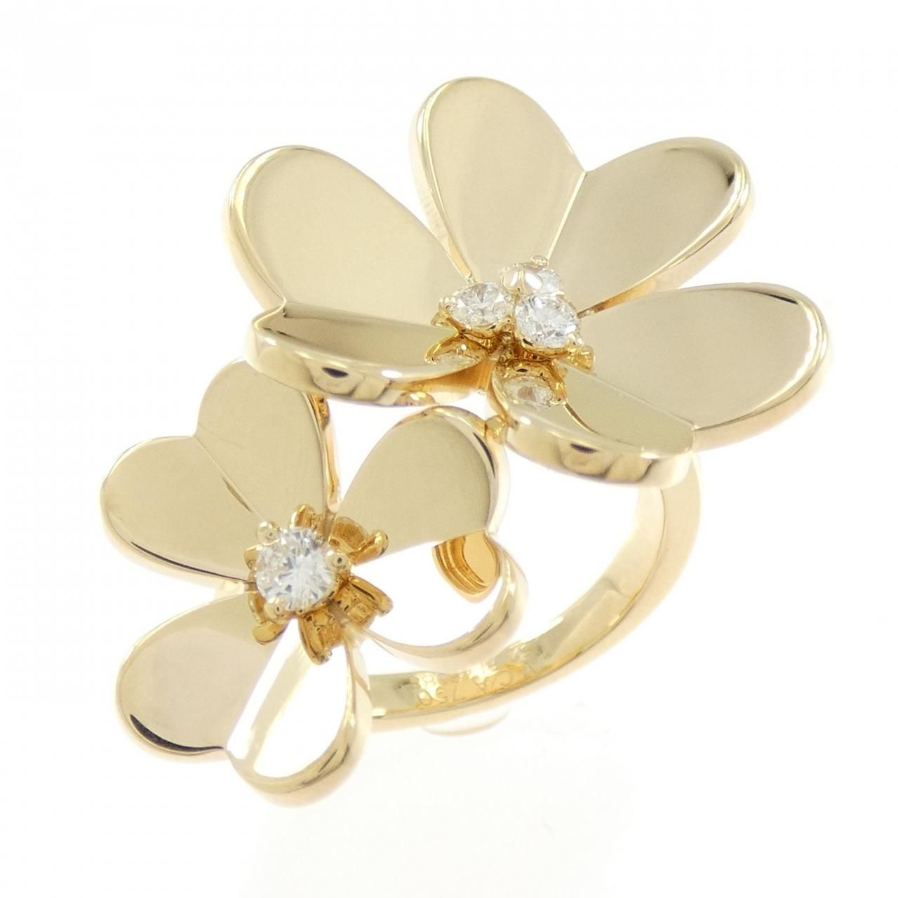 Van Cleef & Arpels Frivole Entre les Doors Ring