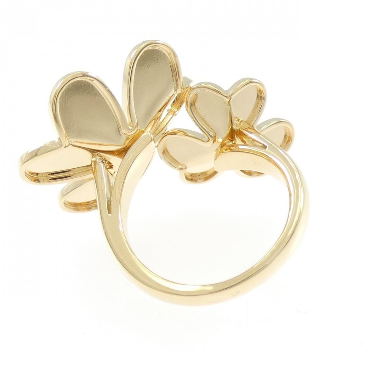 Van Cleef & Arpels Frivole Entre les Doors Ring — view 3