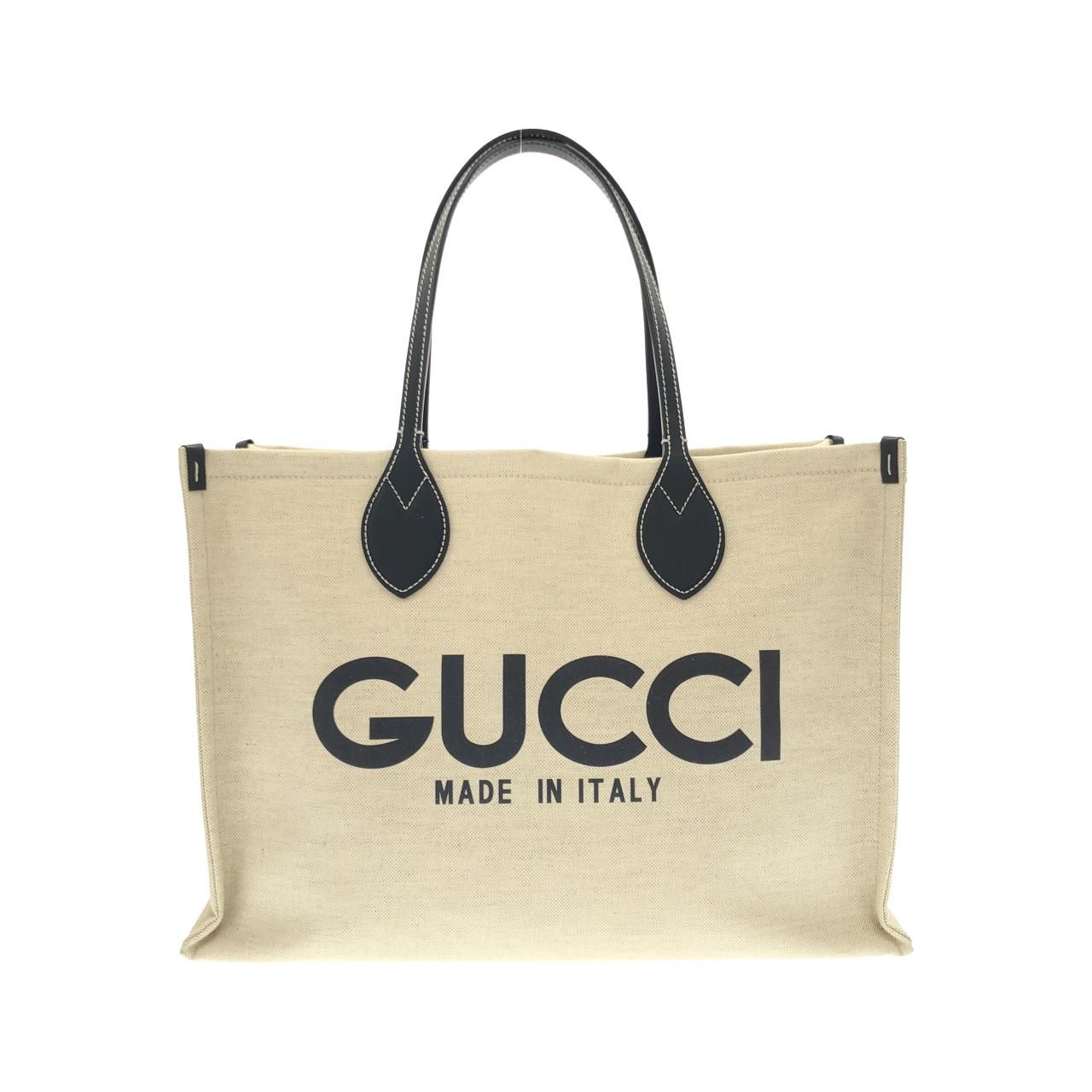 Gucci Facvw Bag Handbag Beige