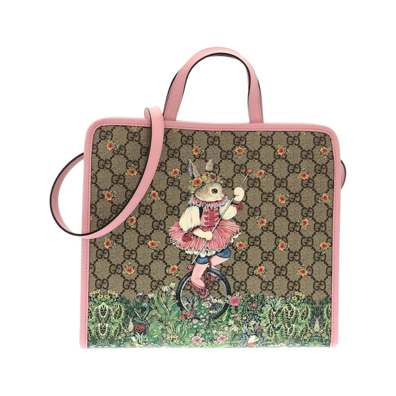 Gucci Childrens Bag Handbag Beige