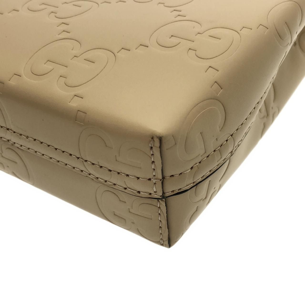 Gucci Aadlo Bag Handbag Beige — view 2