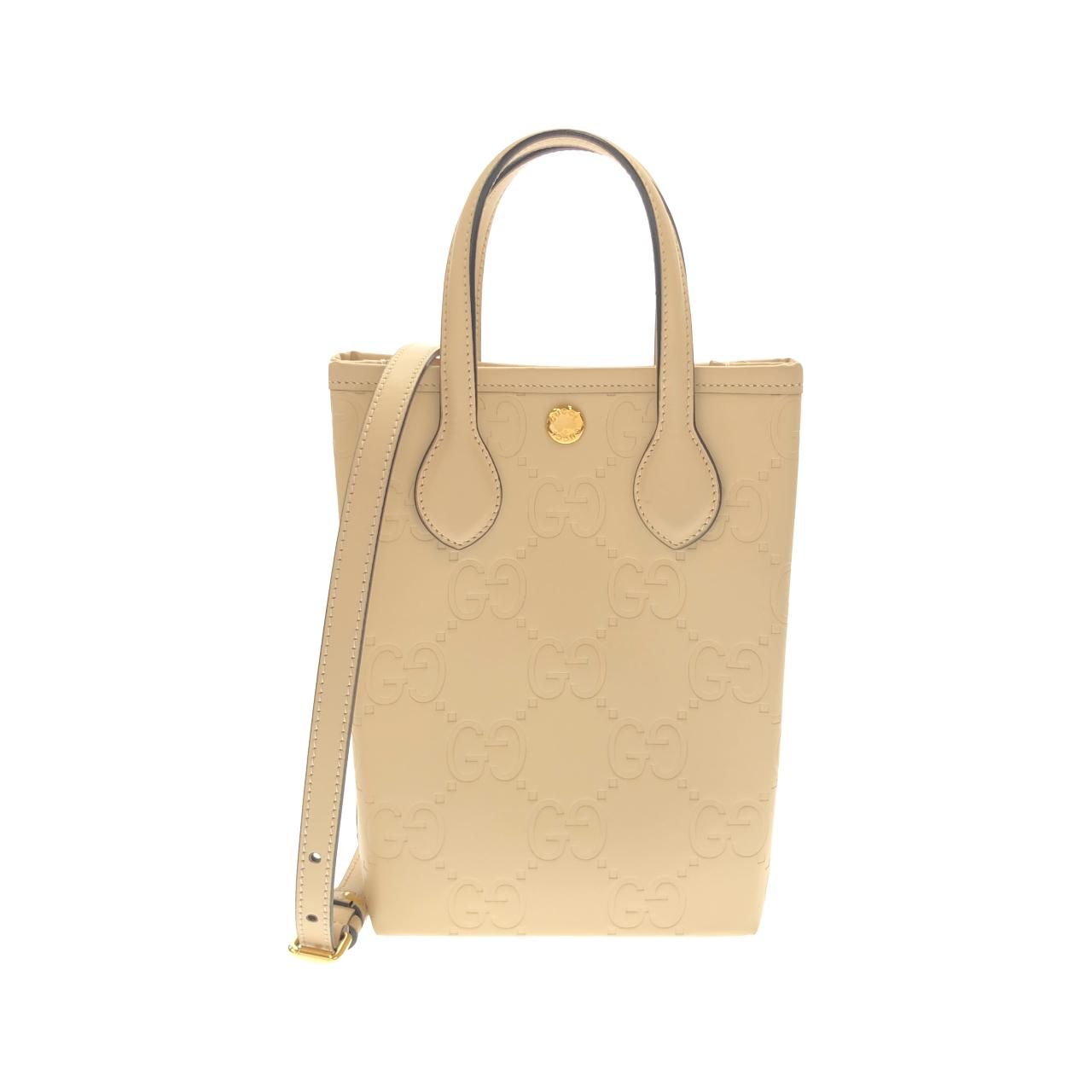 Gucci Aadlo Bag Handbag Beige