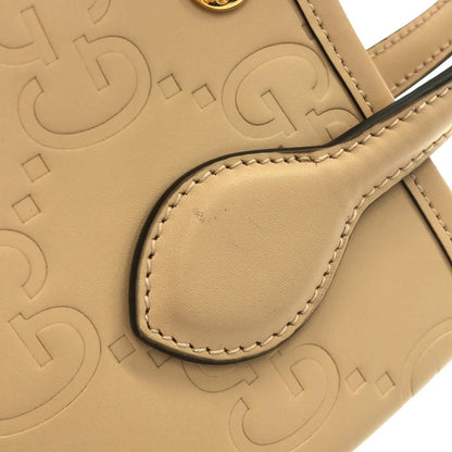Gucci Aadlo Bag Handbag Beige — view 3