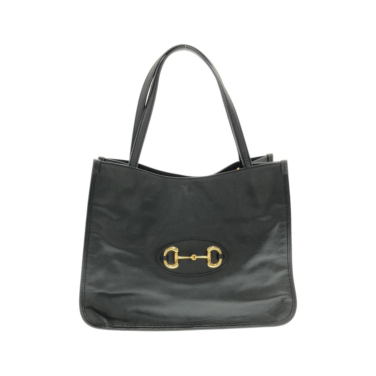 Gucci Horsebit Bag Handbag Black