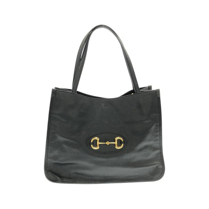 Gucci Horsebit Bag Handbag Black