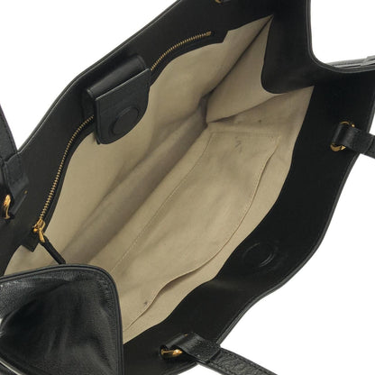 Gucci Horsebit Bag Handbag Black — view 6