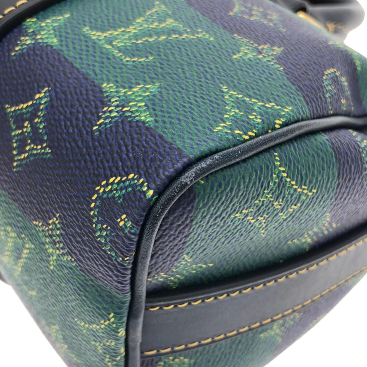 Louis Vuitton Monogram Heritage Keepall Bandouliere 25 cm Boston Bag — view 3