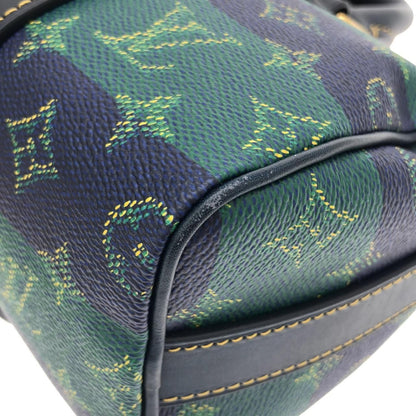 Louis Vuitton Monogram Heritage Keepall Bandouliere 25 cm Boston Bag — view 3