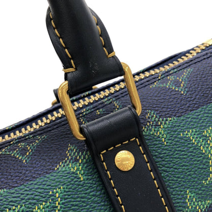 Louis Vuitton Monogram Heritage Keepall Bandouliere 25 cm Boston Bag — view 7