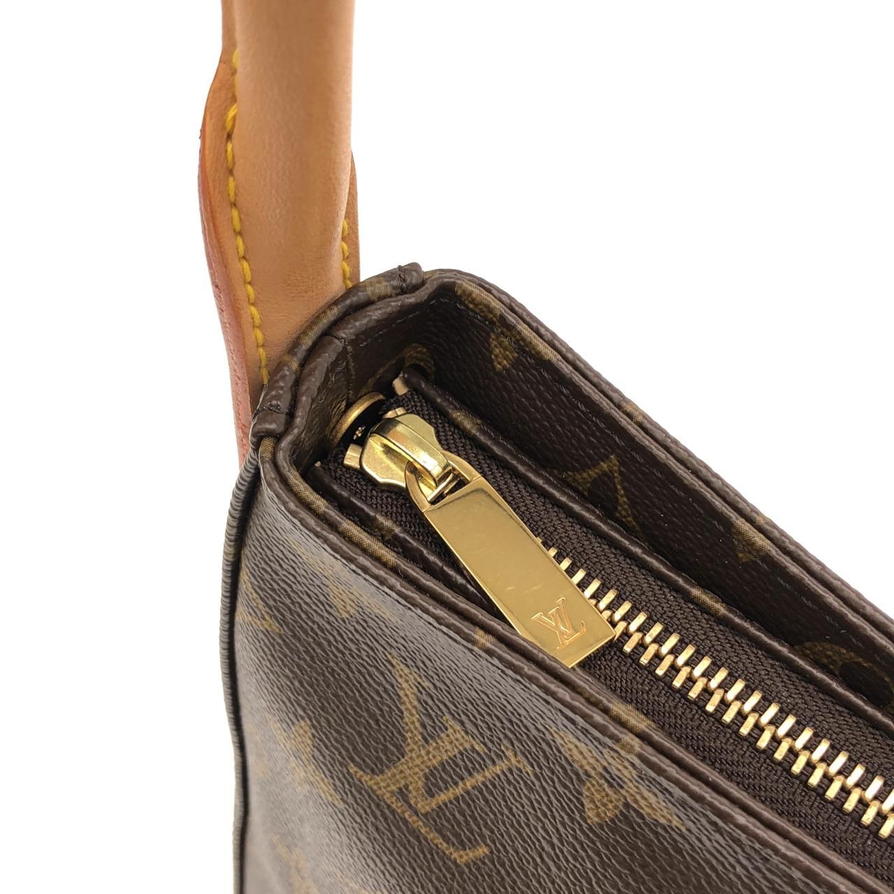 Louis Vuitton Monogram Looping MM Shoulder Bag — view 4